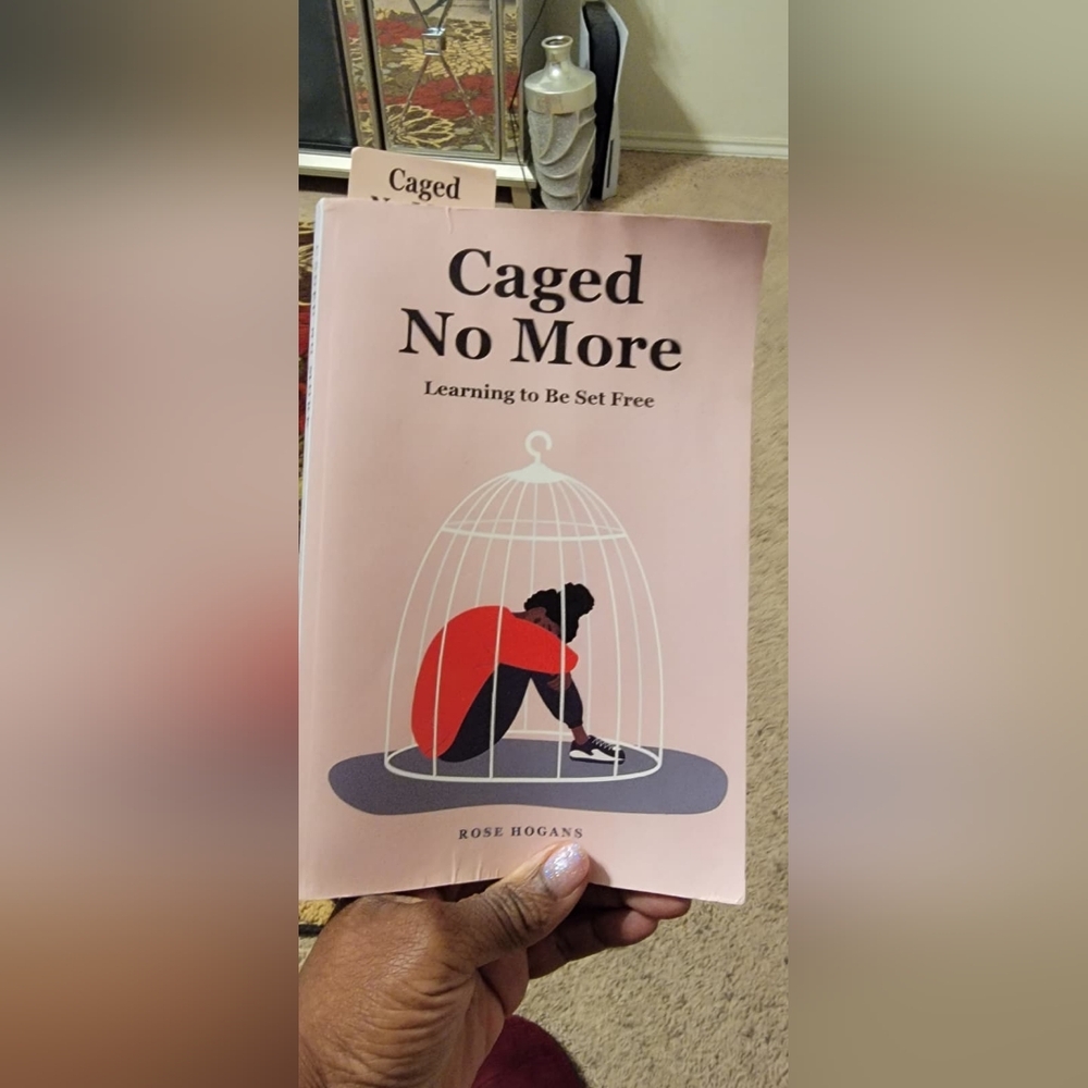 New Sign Copies of Caged No More Learning to Be Set FREE from the author